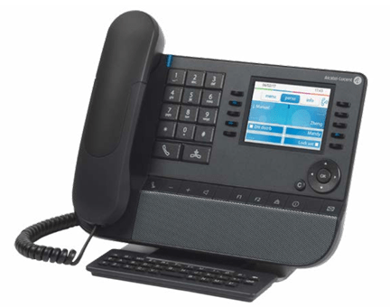 Alcatel-Lucent 8058s Premium DeskPhone série s