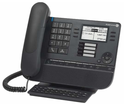 Téléphonie et standard téléphonique Alcatel 8028S - Koesio
