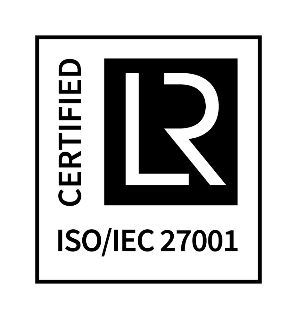 Koesio Noeva est certifié ISO 27001, l'un de référentiels de sécurité les plus complets au monde