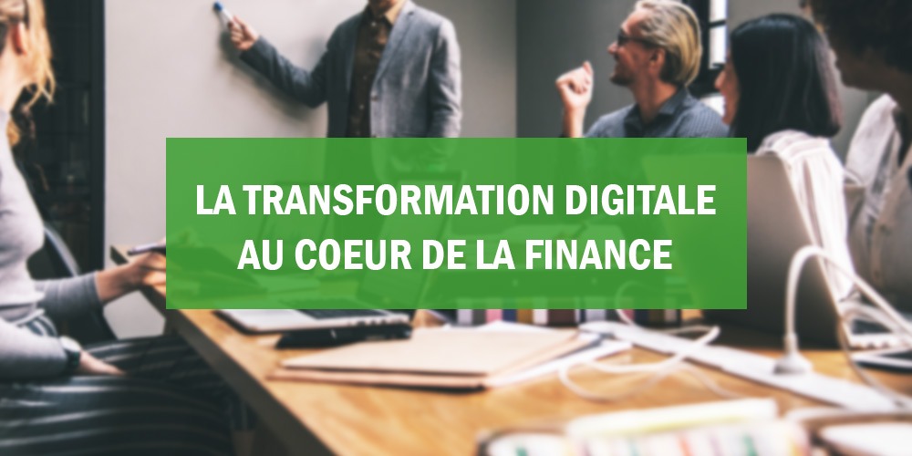 La fonction Finance boostée par la transformation digitale ?