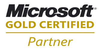 Koesio est partenaire avec la marque Microsoft Gold Certified Partner