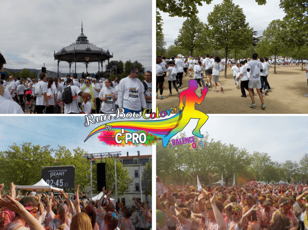 Run’Bow Colors by C’PRO : 3000 personnes présentes à la course haute en couleurs !