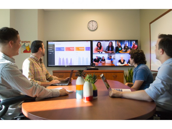 Video and audio conferencing