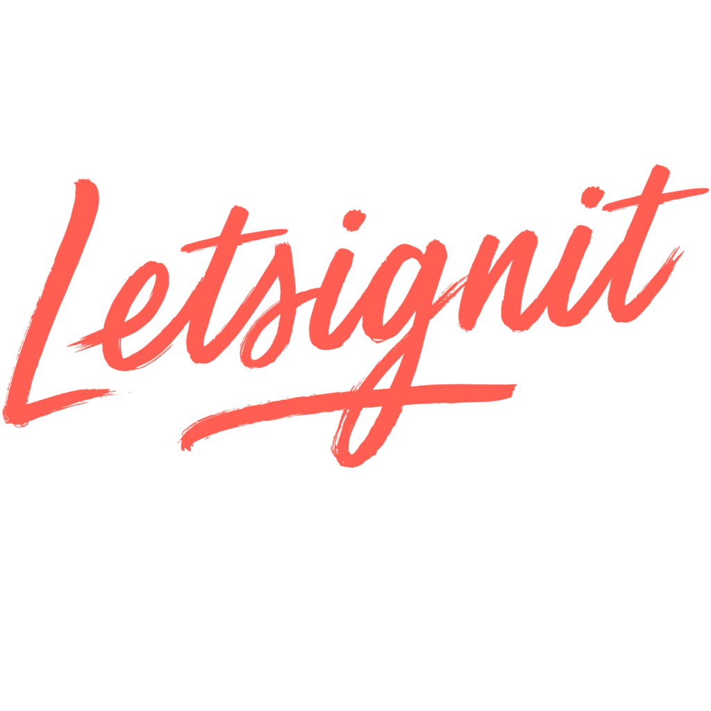 Koesio est partenaire avec la marque Letsignit