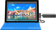 Offre Quadria : Surface Pro 4 + clavier + station d'accueil 