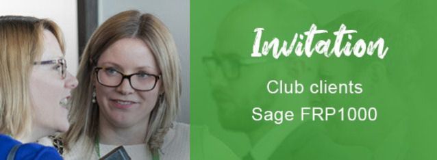 Club utilisateurs Sage FRP1000 2021