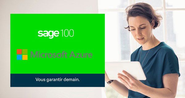 Combinez Sage 100 et le Cloud Azure