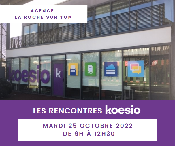 Les rencontres Koesio La Roche sur Yon, le 25 octobre 2022