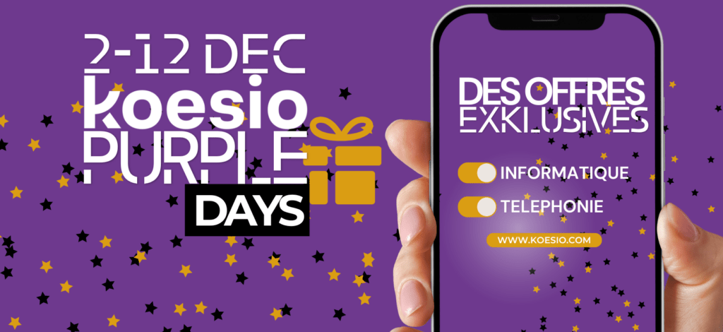 Purple Days du 2 au 12 décembre