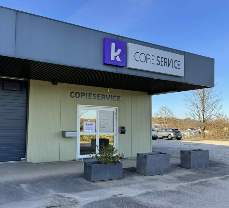 Copie Service à Pirey, Koesio Est