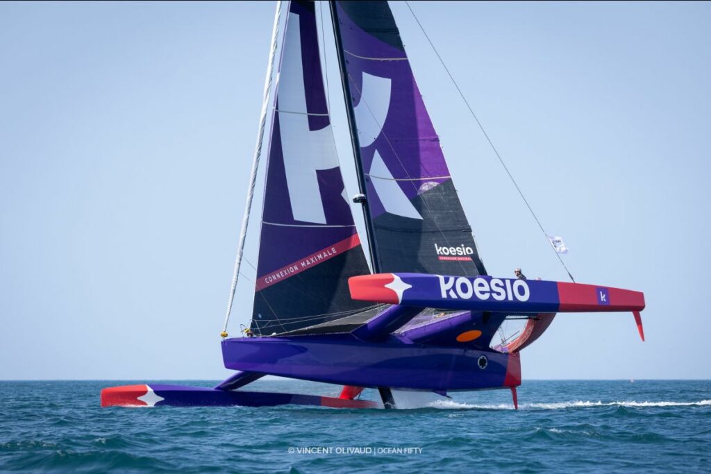 Transat Café L’Or 2025 Koesio : cap sur la victoire
