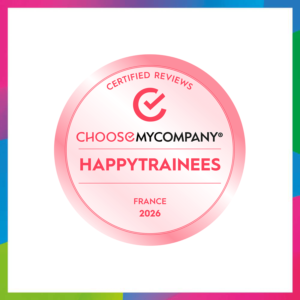 Koesio à nouveau accrédité HappyTrainees®