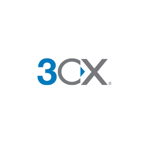 Logo 3CX - Koesio - Solution services numériques des PME et collectivités