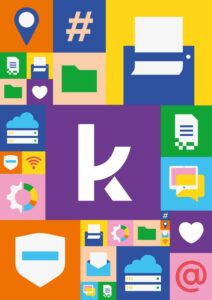 Affiche K 212x300