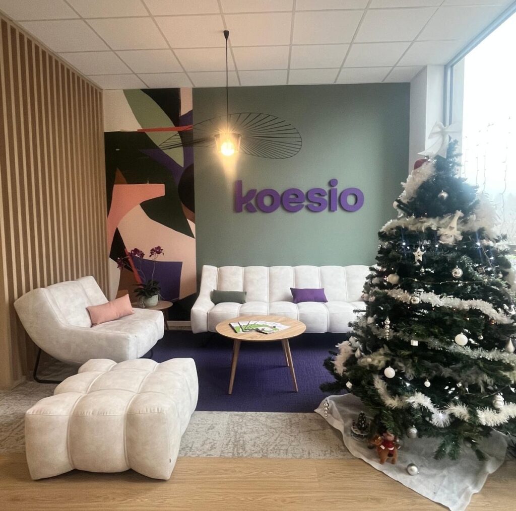 Koesio renforce sa présence à Niort | Nouvelle agence & service de proximité