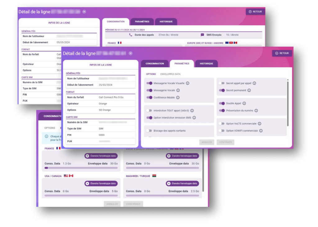 Forfait mobile Bouygues - Koesio - Accompagnement numérique des entreprises et collectivités