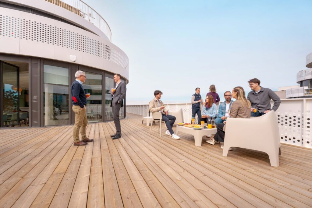 Le Pod à Angers choisit Koesio pour sa communication digitale avec Koesio TV