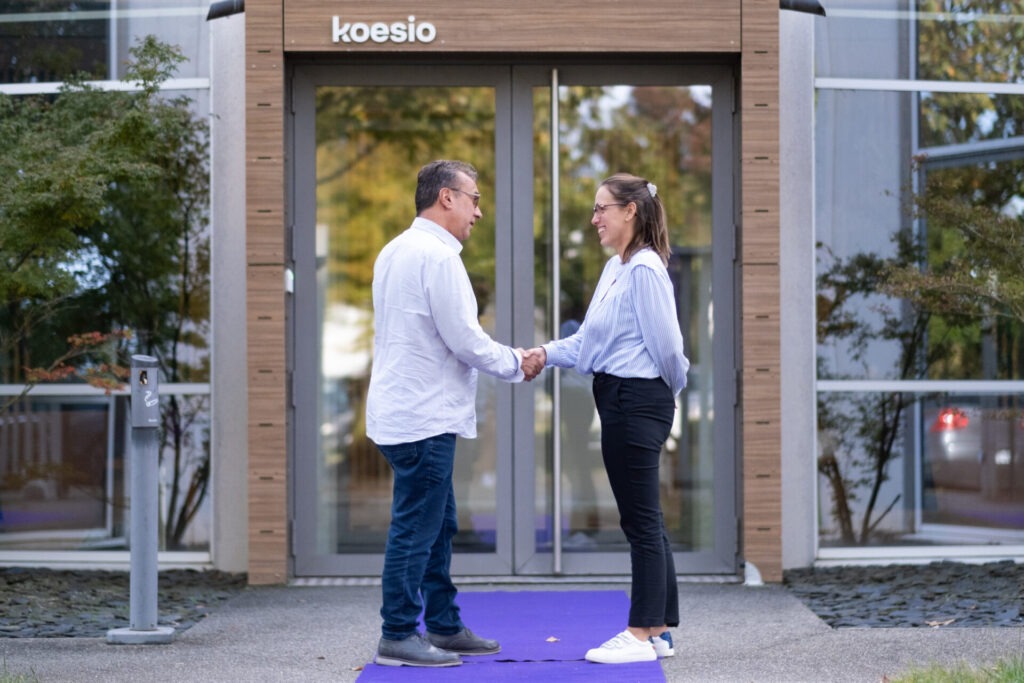 Ventes & CRM - Koesio - Solutions IT professionnelles de proximité