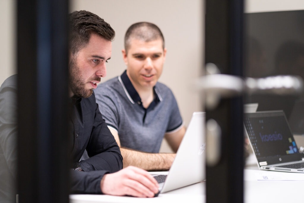 Gestion de la paie et RH - Koesio - Solutions IT professionnelles de proximité