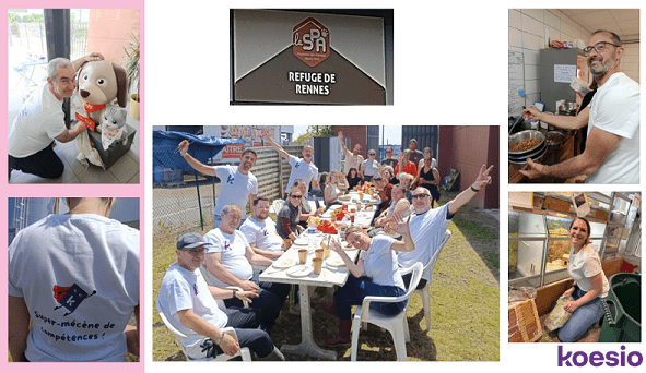 Mécénat de compétences | Engagement RSE Koesio Ouest