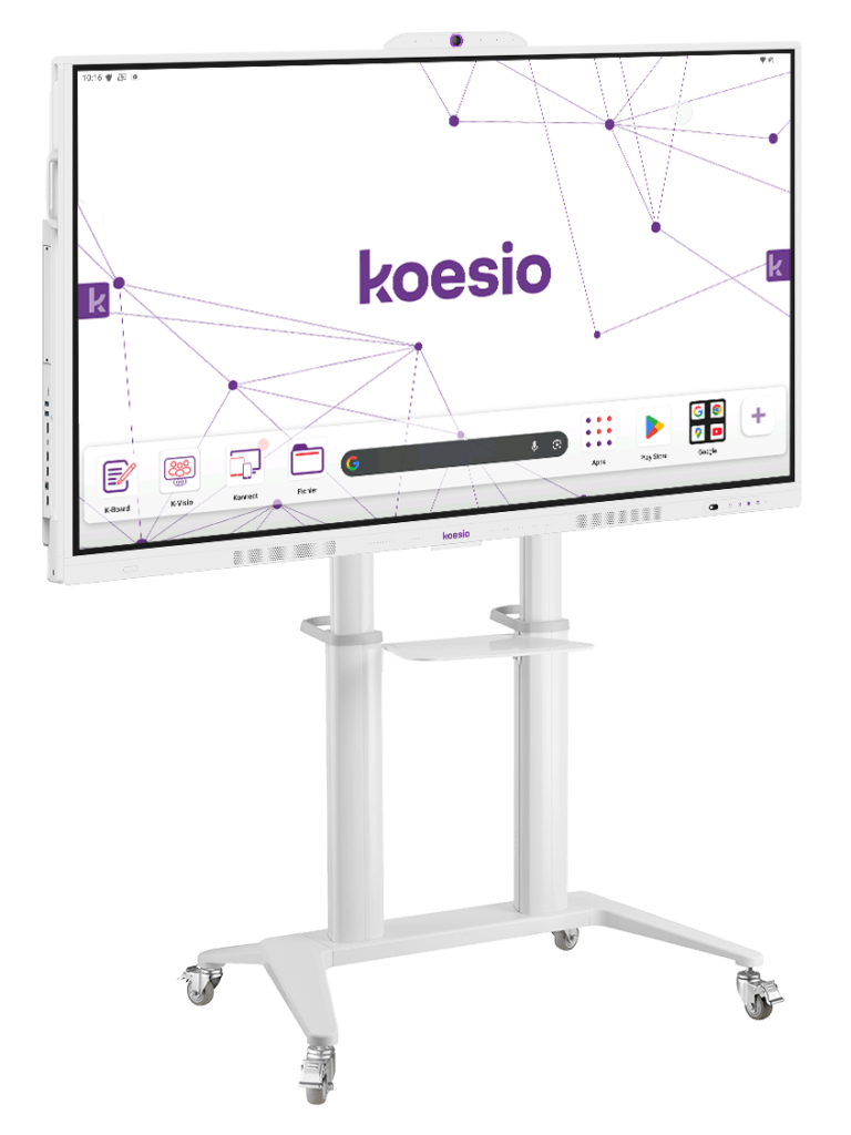Ecran tactile interactif - Koesio - Solution services numériques des PME et collectivités