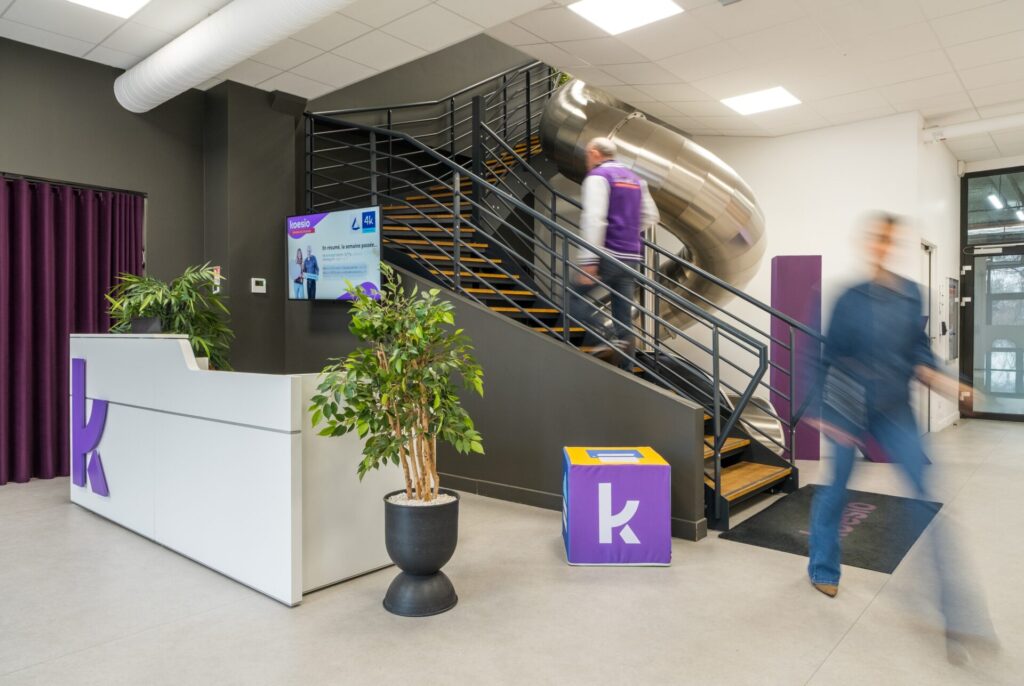 Contrôle d'accès - Koesio - Accompagnement numérique des entreprises et collectivités