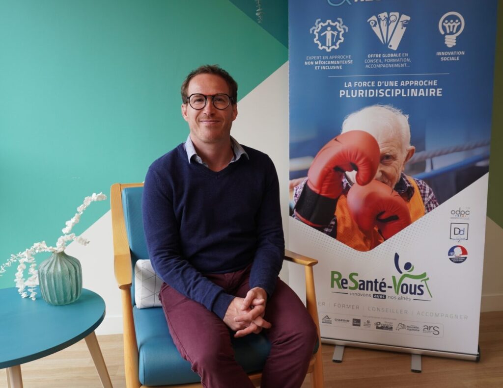 Nicolas Roumagne, Directeur ReSanté-Vous