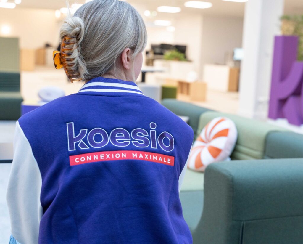 Fibre mutualisée ftte / ftth - Koesio - Transformation numérique des entreprises