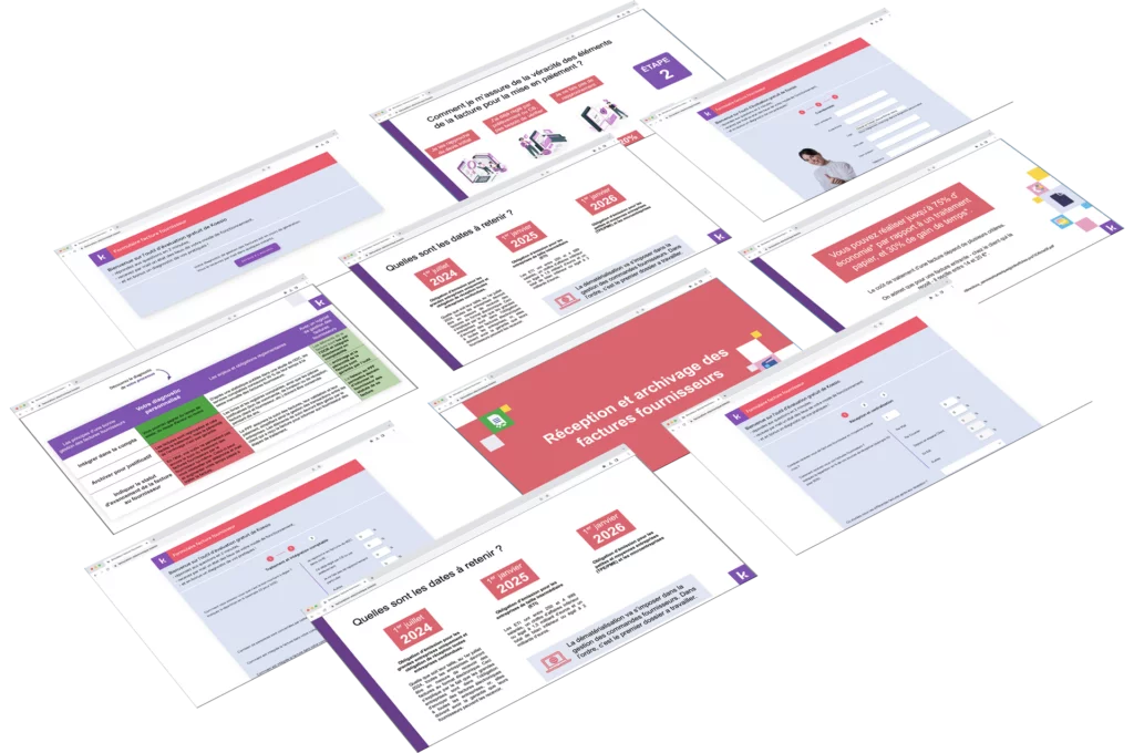 La dématérialisation des factures fournisseurs Koesio - Solution services numériques des PME et collectivités
