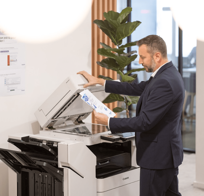 Location courte durée d’imprimantes et photocopieurs - Koesio - Transformation numérique des entreprises