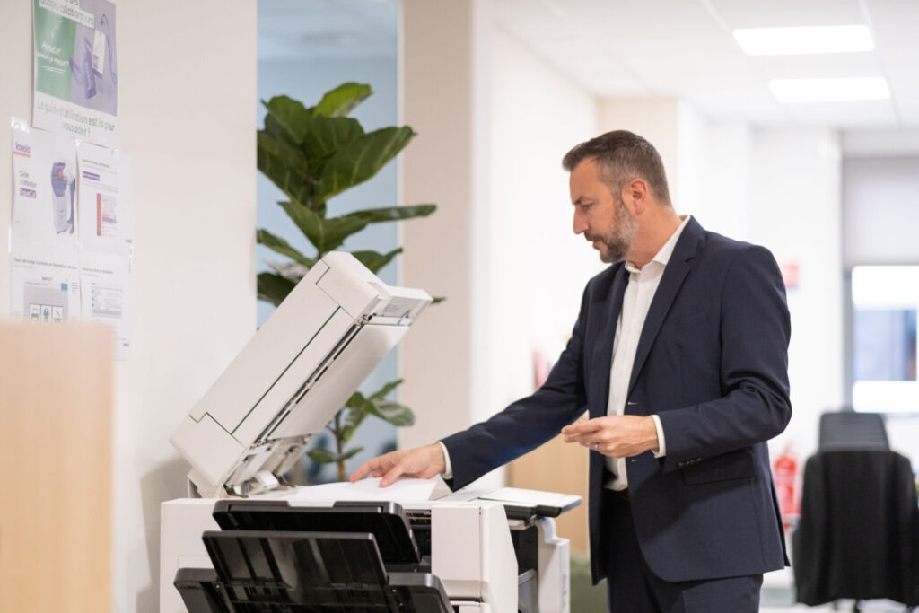 Location courte durée d’imprimantes et photocopieurs - Koesio - Transformation numérique des entreprises