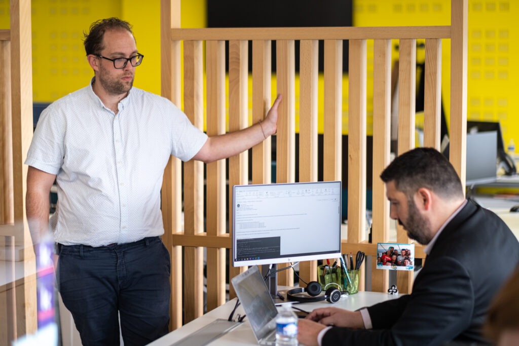 Gestion, traitement et archivage des documents - Koesio - Transformation numérique des entreprises
