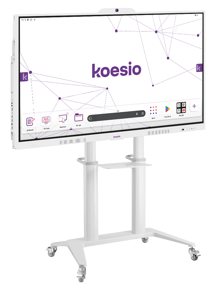 Nouvel Ecran Support NouveauxScreens Koesio Screen ISI Touch