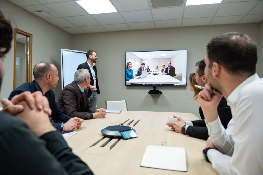 Ecran tactile interactif - Koesio - Entreprise de services du numérique (ESN)