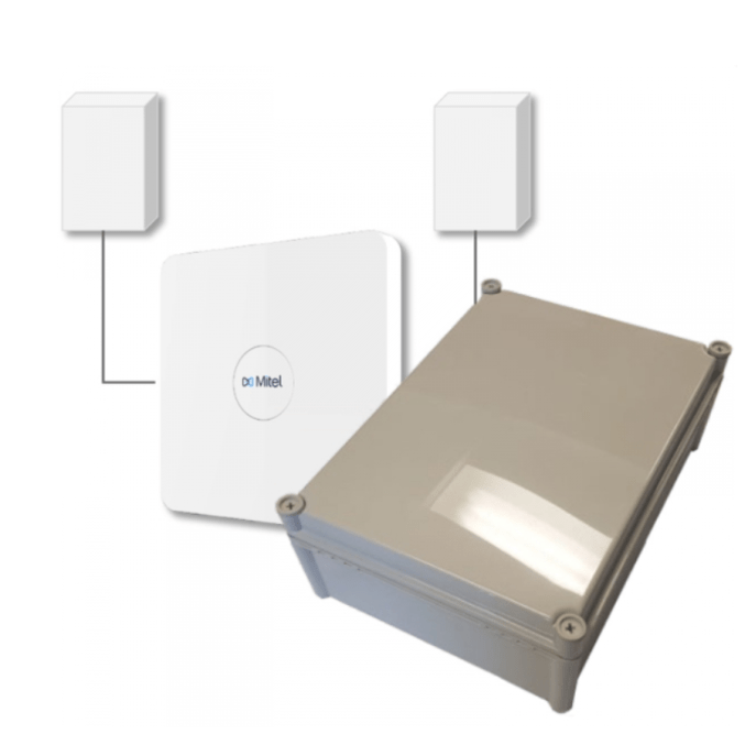 Borne IP DECT externe RFP 47 – 8 voies - Koesio - Transformation numérique des entreprises