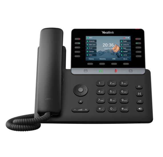 POSTE YEALINK SIP T74W - Koesio - Solution services numériques des PME et collectivités