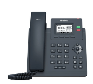 Poste Yealink T31G - Koesio - Solution services numériques des PME et collectivités