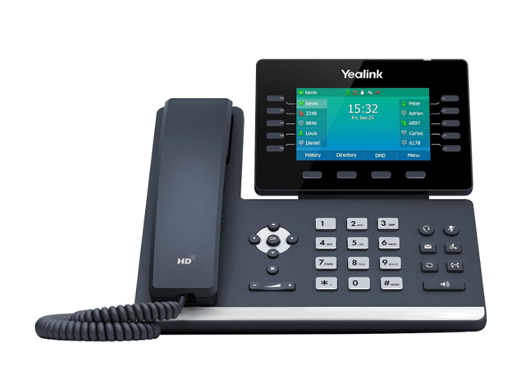 Poste Yealink T54W - Koesio - Solution services numériques des PME et collectivités