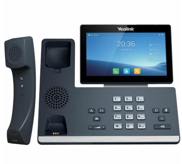 Poste Yealink T58W Pro - Koesio - Solution services numériques des PME et collectivités
