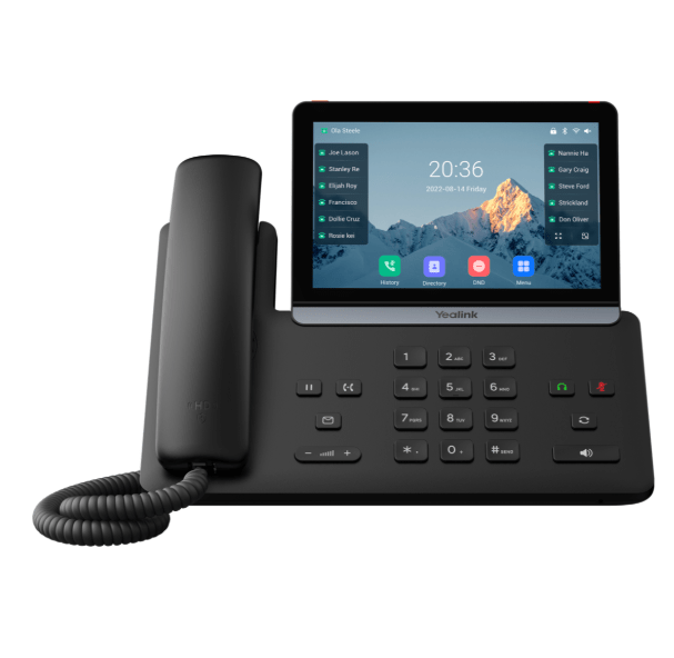 POSTE YEALINK SIP T87W - Koesio - Solutions IT professionnelles de proximité