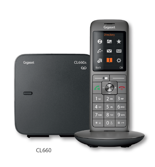 Gigaset CL660 - Koesio - Entreprise de services du numérique (ESN)