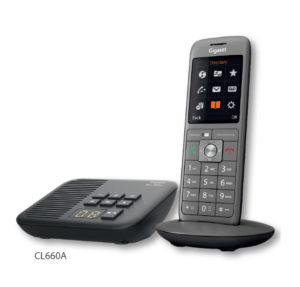 Gigaset CL660A - Koesio - Connectivité, Gestion, Impression, Informatique et Sécurité.