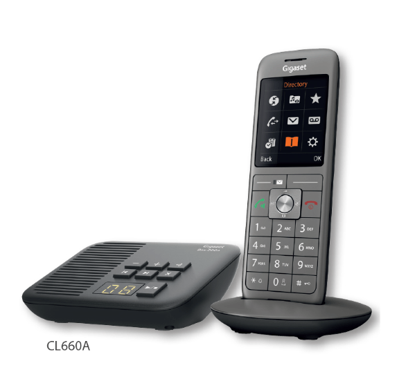 Gigaset CL660A - Koesio - Connectivité, Gestion, Impression, Informatique et Sécurité.