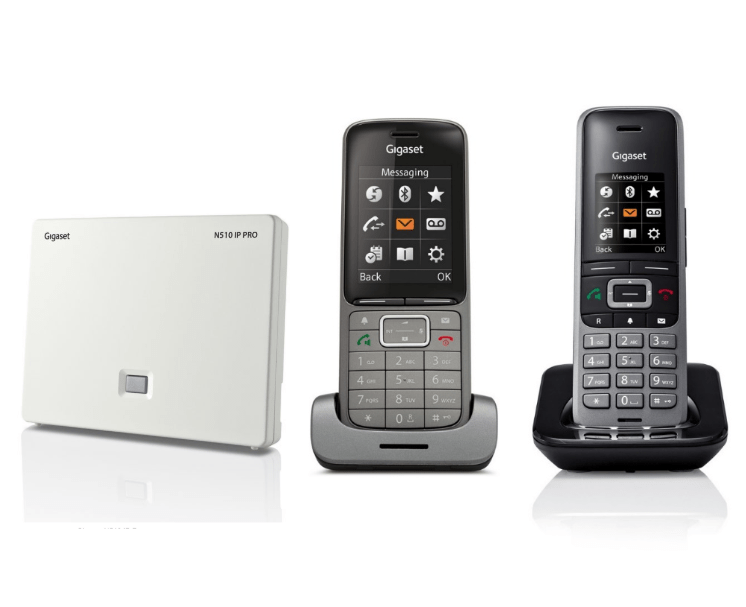 Gigaset N510 IP PRO+ S650HE PRO ou SL750H - Koesio - Solution services numériques des PME et collectivités