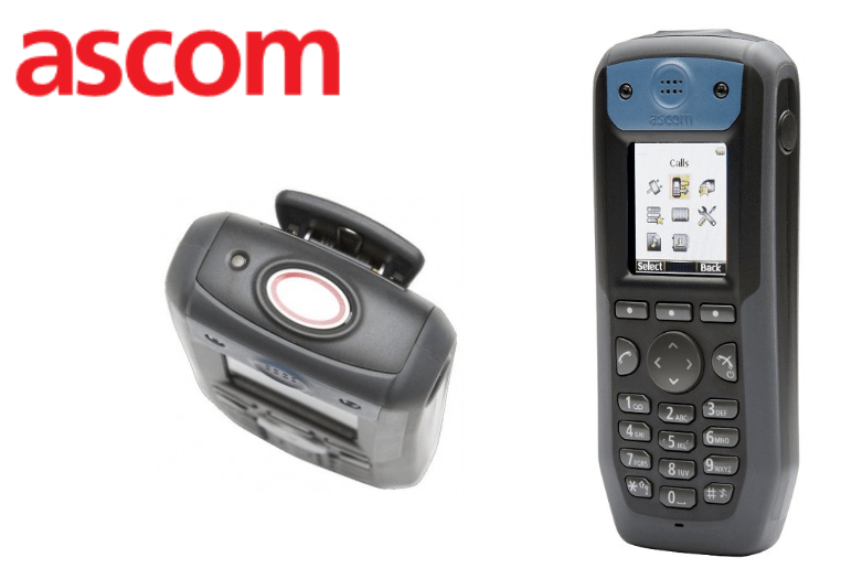 Mobile Ascom DECT PTI D81 Protector - Koesio - Solutions IT professionnelles de proximité