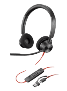 Poly Blackwire 3300 Series