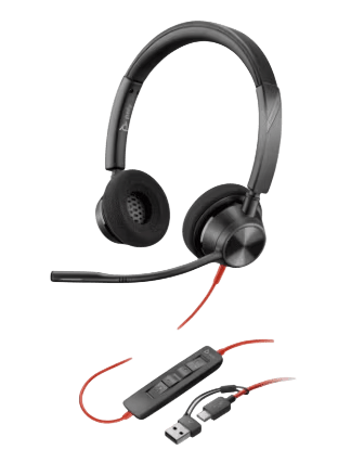 Poly Blackwire 3300 Series