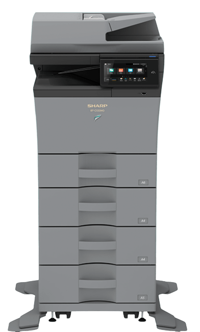 Sharp BPC533WREU / Sharp BPC533WDEU