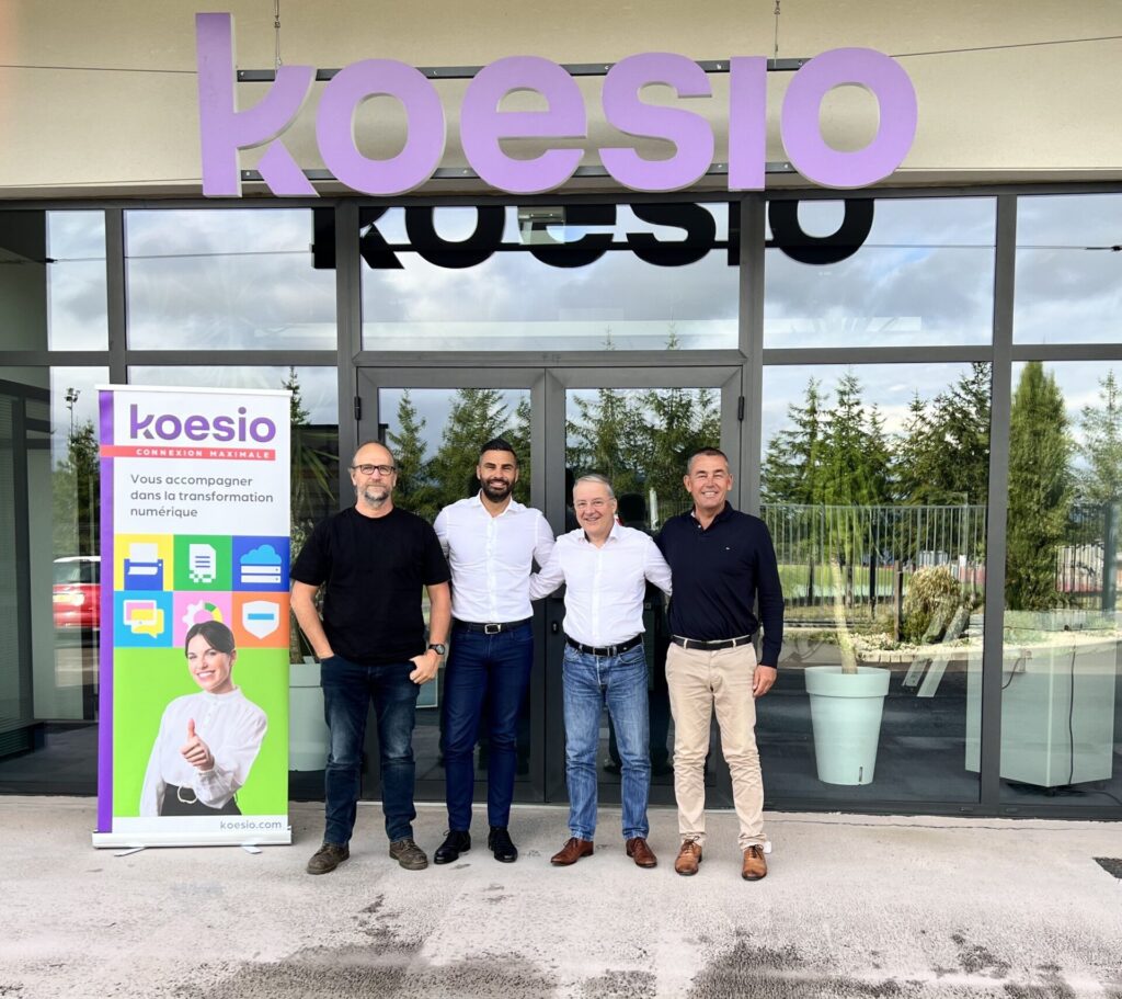 Koesio - Connectivité, Gestion, Impression, Informatique et Sécurité.
