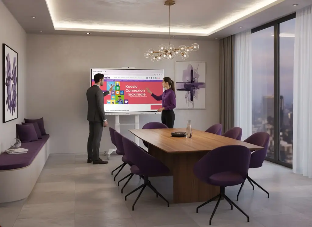 Koesio Screen ISI Touch - Koesio - Entreprise de services du numérique (ESN)